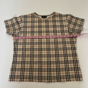 Vintage Women’s Nova Check Burberry T-shirt